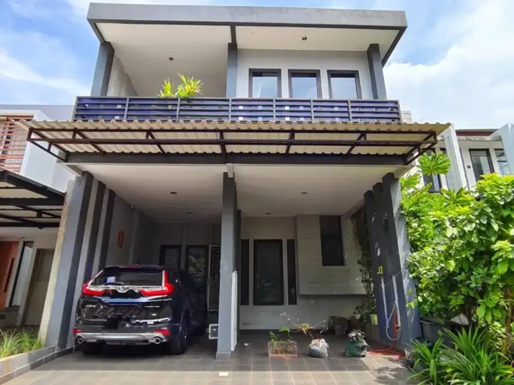 DIJUAL RUMAH EMERALD TERRACE BINTARO DEKAT MALL DAN AKSES TOLL