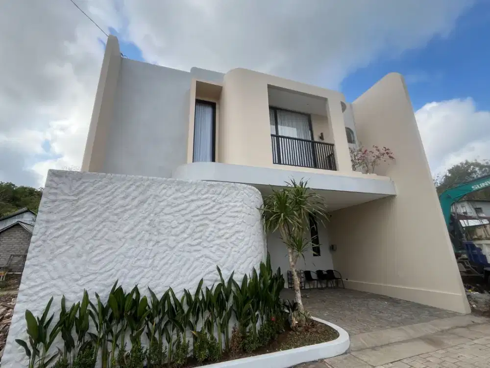 MODERN LIVING WITH MEDITERRANEAN CONCEPT IN JIMBARAN