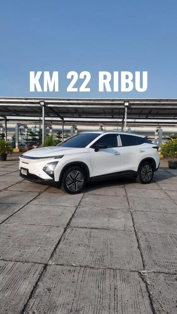 KM RECORD LIKE NEW !! CHERY OMODA E5 LUXURY EV 2024 AT MDL 2025/2026