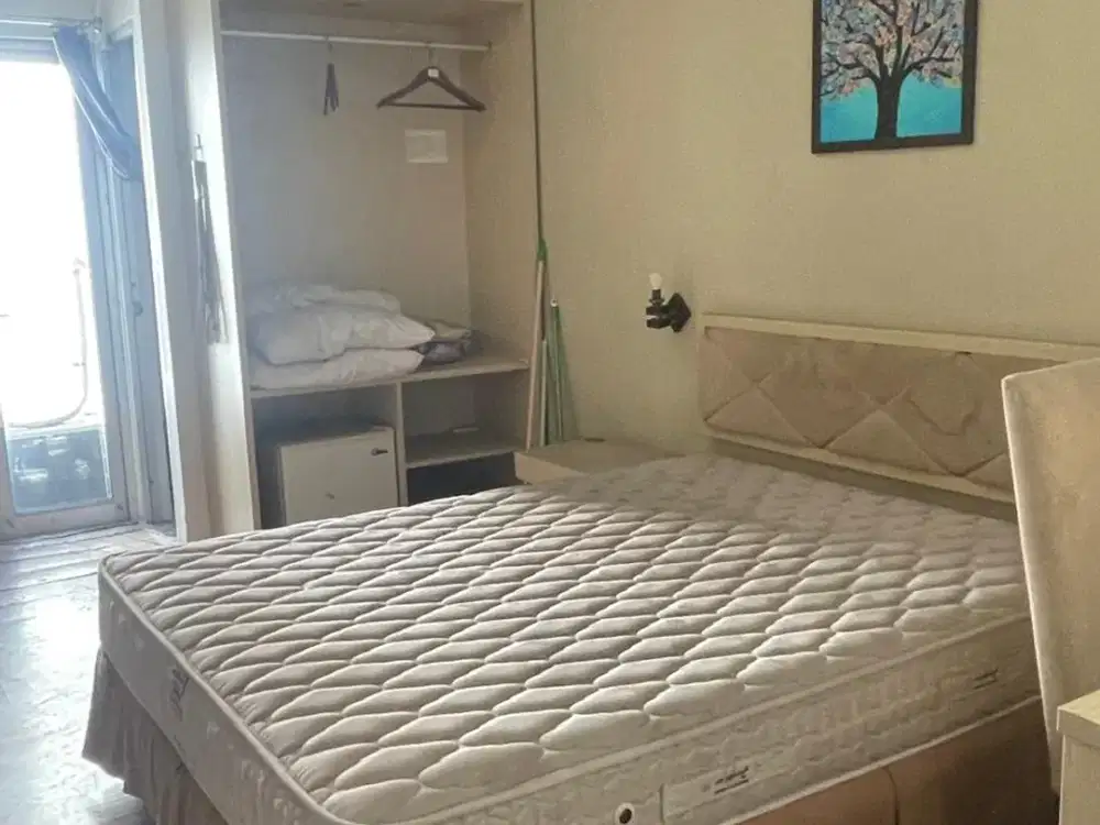 Apartemen Studio Furnish Gunawangsa Manyar Surabaya