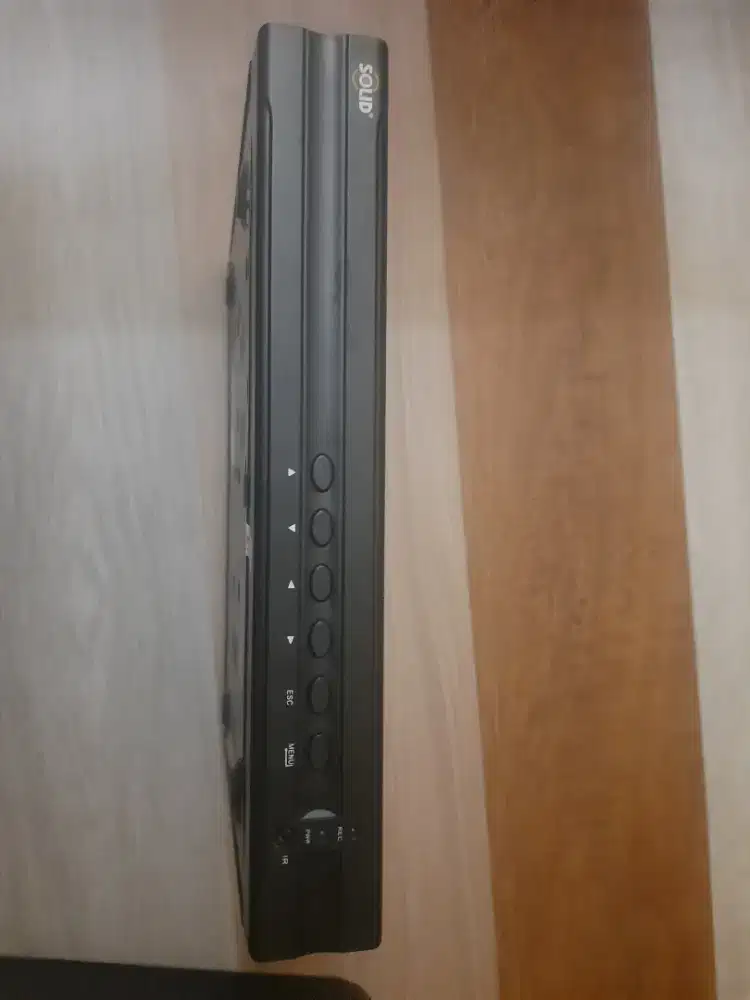DVR SOLID 8 ch analog