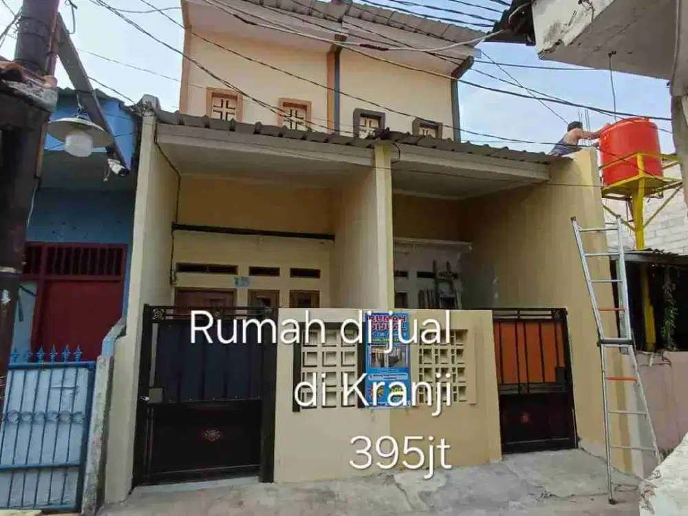 Rumah dijual Lokasi Strategis di Kranji Bekasi Barat