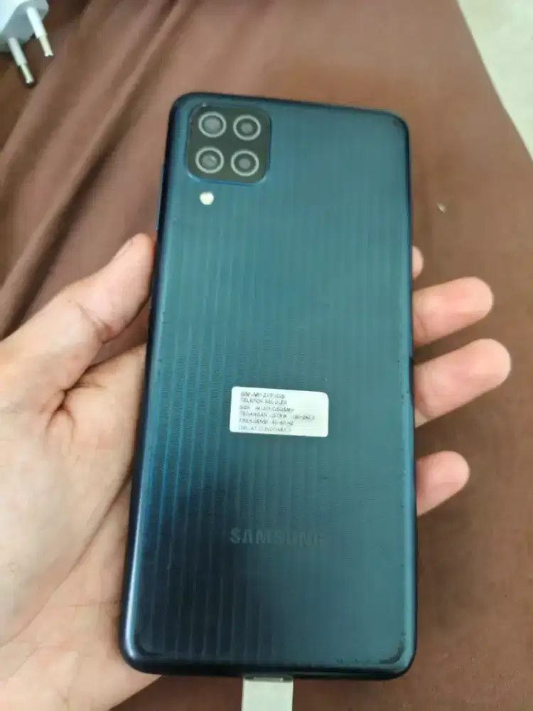 Samsung galaxy M12 mati mesin cpu