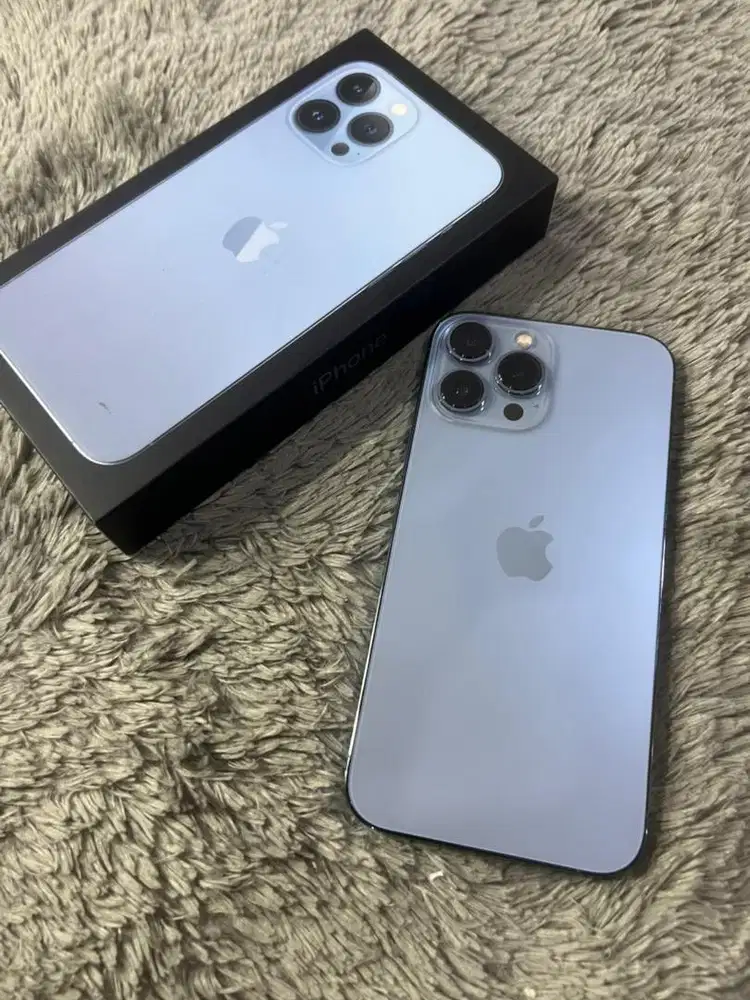 Iphone 13 pro max 128 gb ibox fullset mulus