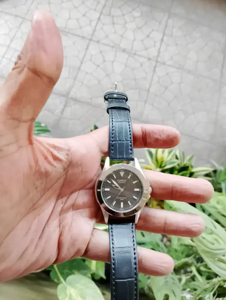 Jam Casio second