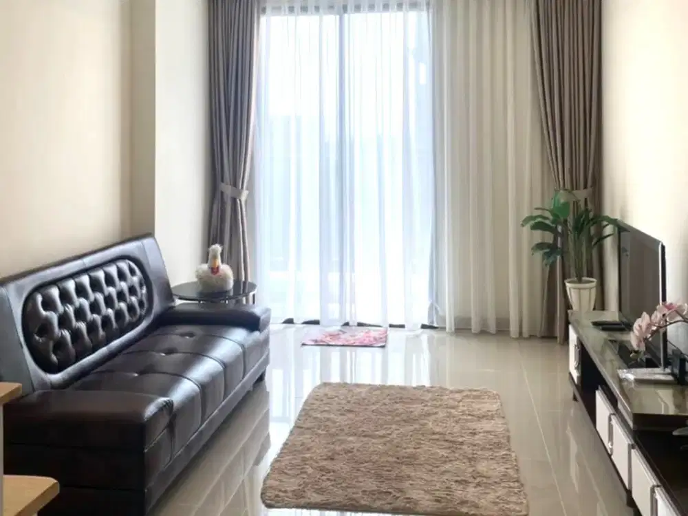 Apartemen Cleon Park size 40m JGC Jakarta Garden City Cakung
