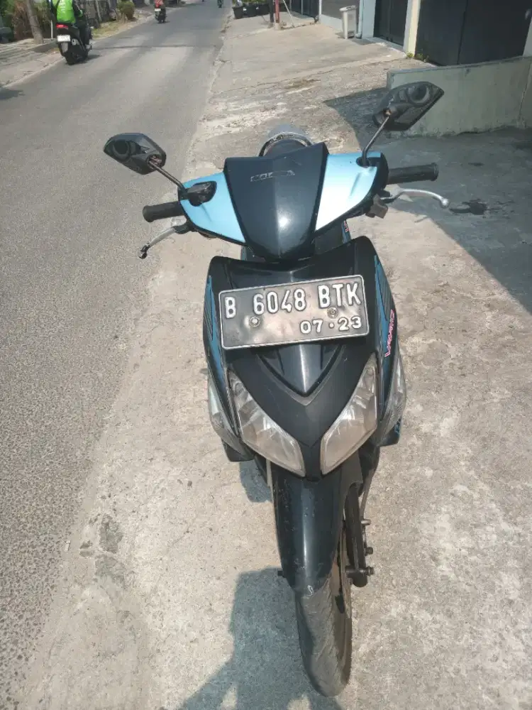 Honda vario 110 karbu th 2008 orsinil mulus surat lengkap