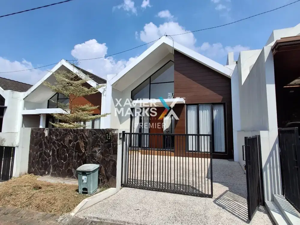 Dijual Rumah di Greenland Tidar Malang Furnished Tinggal Huni