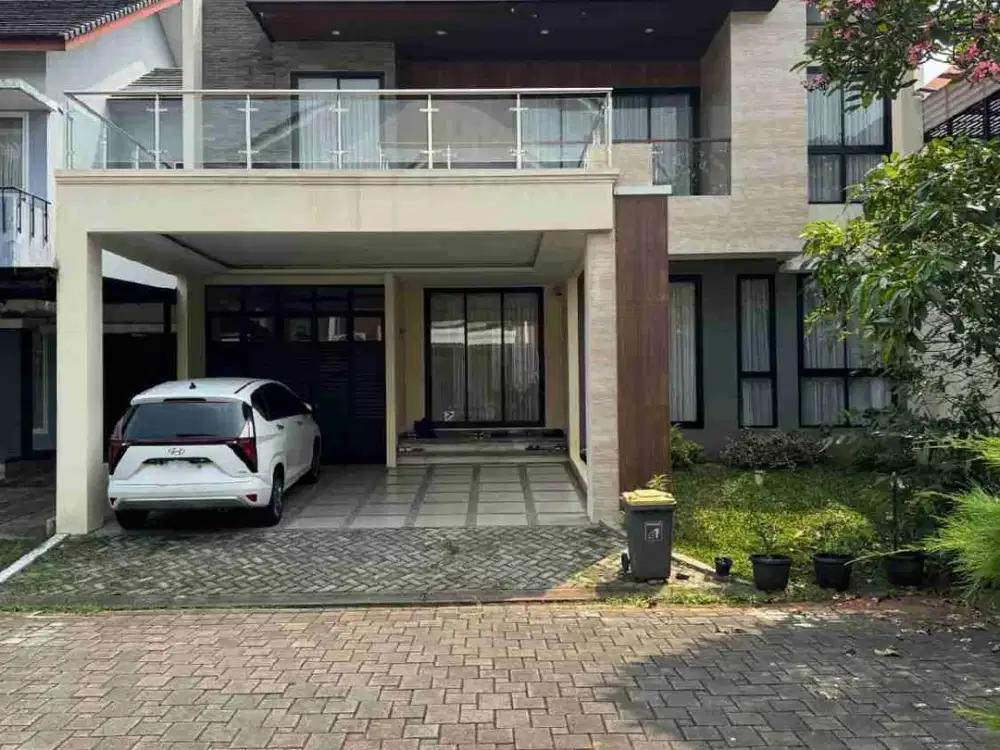 Rumah Semi Furnished Cakep The Green Cluster Blossom Ville - BSD