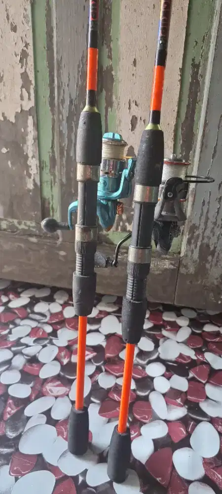 Alat pancing 2 set