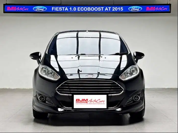 Tangan 1 KM Low Ford Fiesta 1.0 Ecoboost 2015 AT #BJM1#