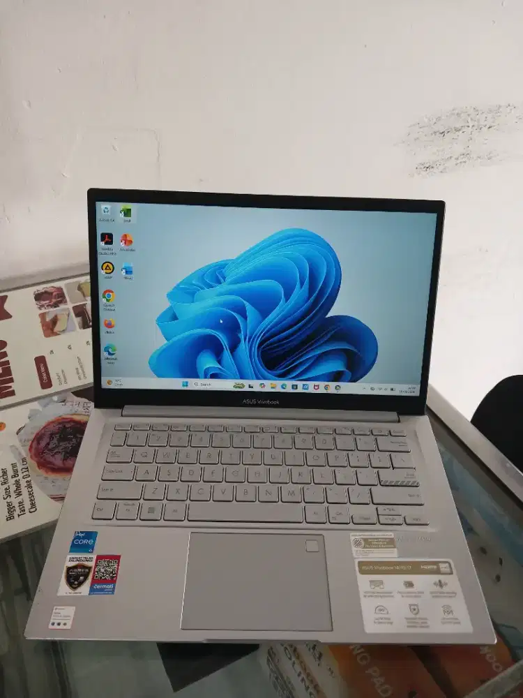 Laptop Asus Vivobook A1404Z Core I5-1235U ram 8 Ssd 512