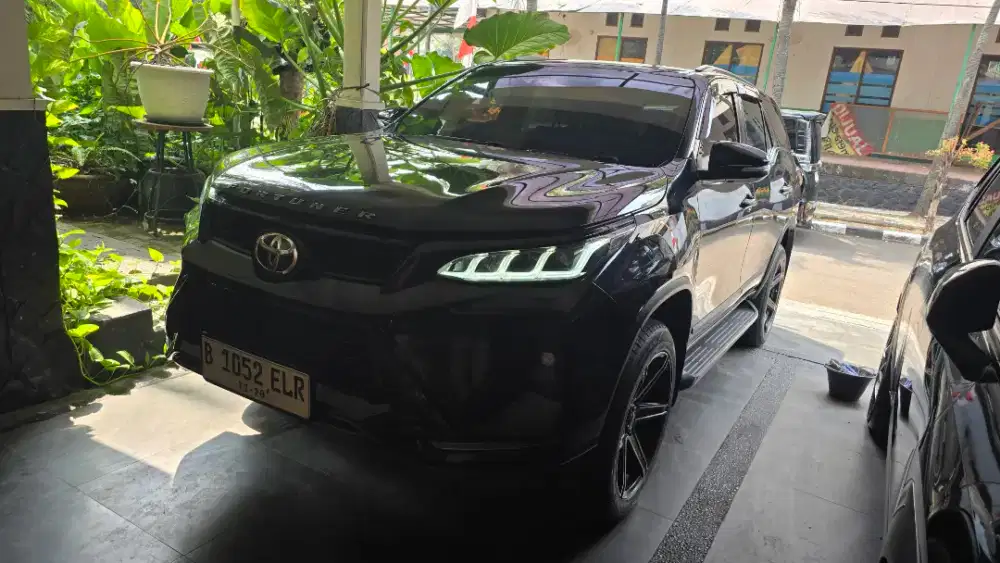 Toyota Fortuner 2.4 AT , VRZ 2017