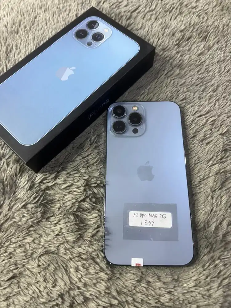Iphone 13 pro max 256 gb ibox fullset mulus
