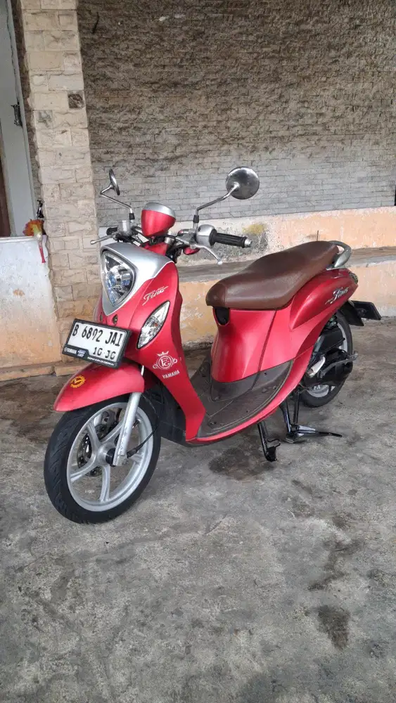 (A) Yamaha Fino Grande 125 tahun 2020