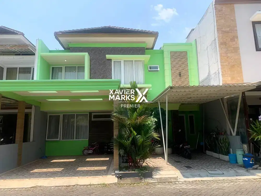 Dijual Rumah Siap Huni Area Bebas Banjir di Sawojajar Malang