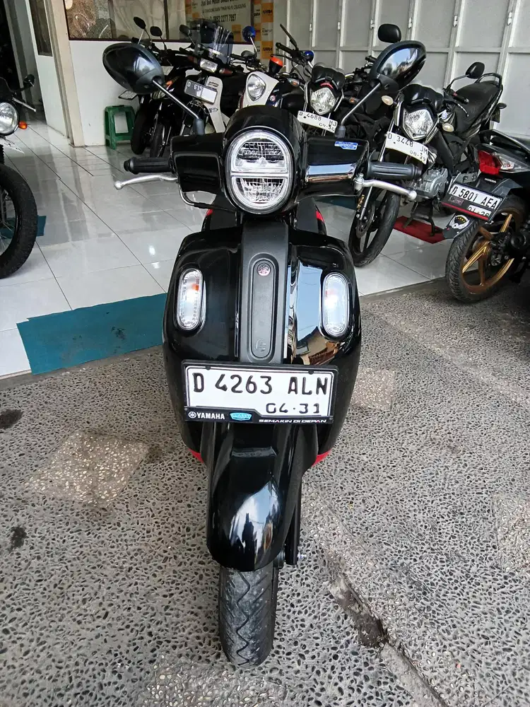 Yamaha Fazzio Tahun 2026
