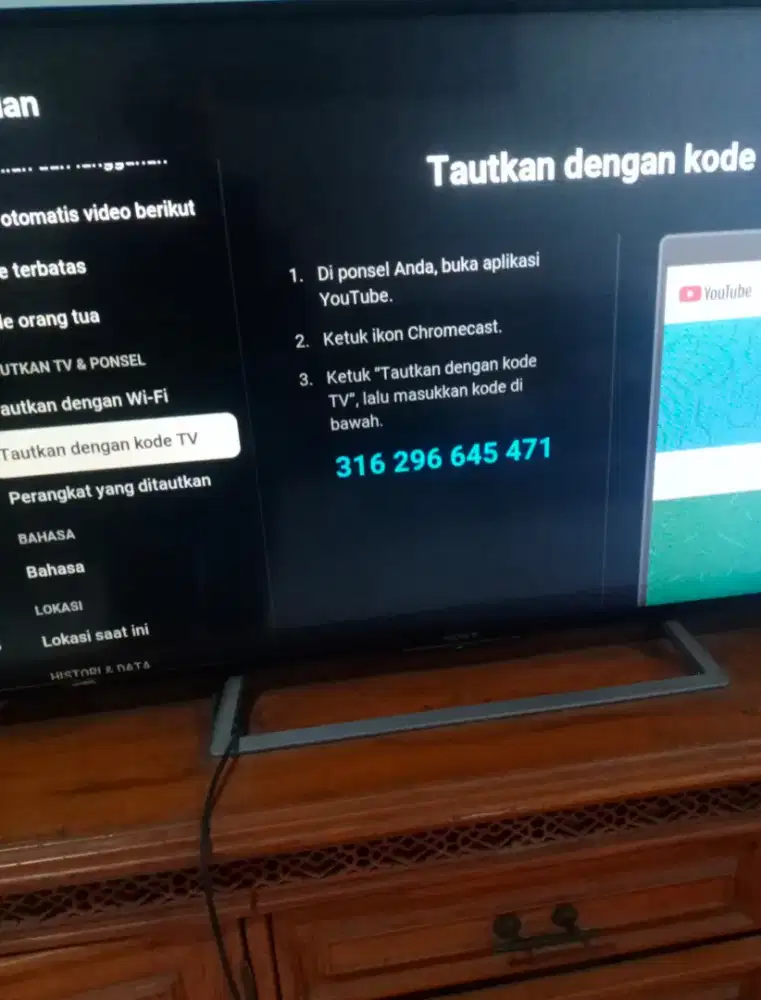 Tv Sony 48.inci.tv normal