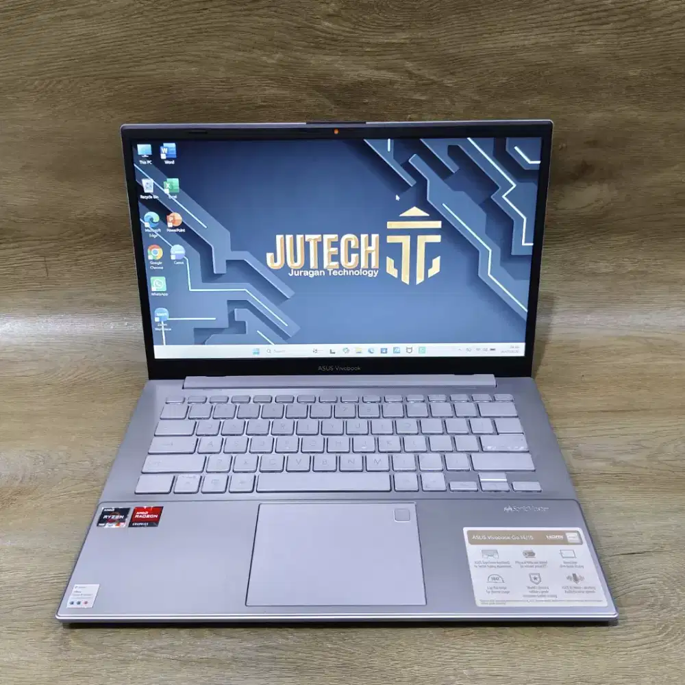 LAPTOP ASUS VIVOBOOK GO 14/15 E1404F SLIM Ryzen 3(7000Series) RAM 8GB