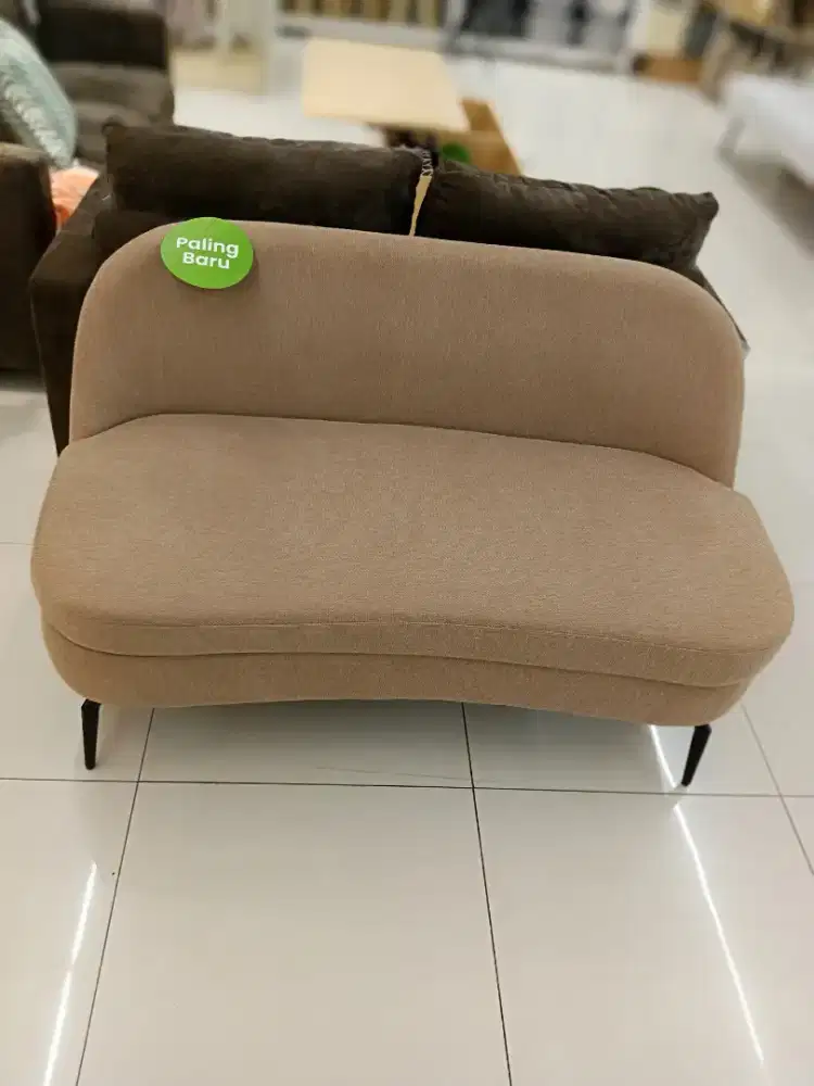 SOFA MINIMALIS 2 SEATER