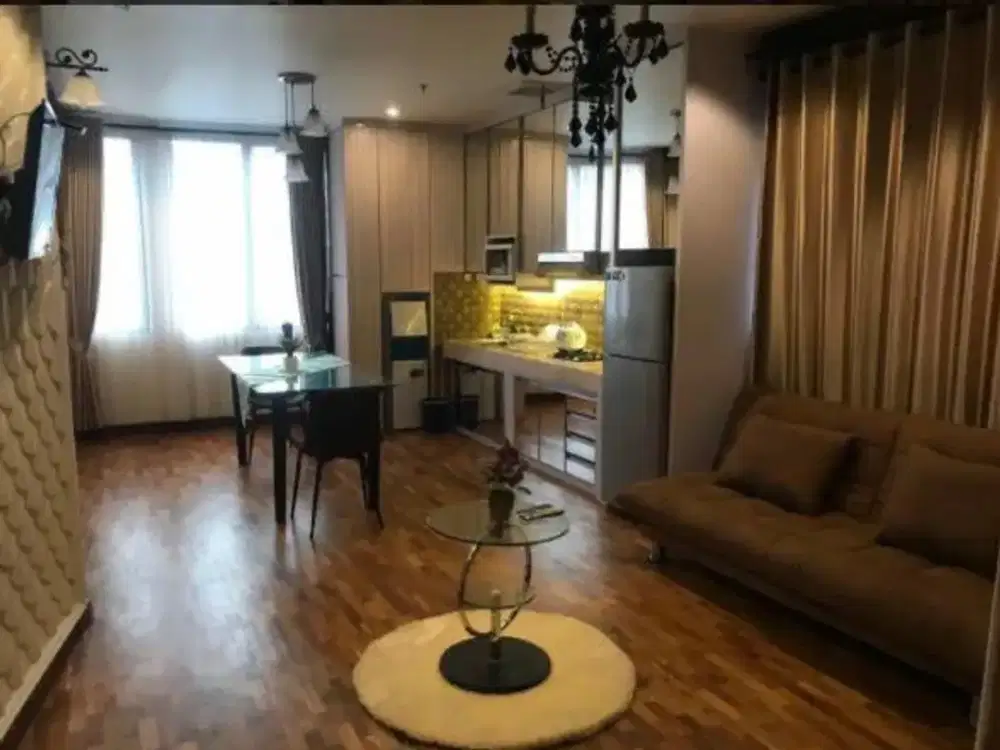 Dijual 1Br Apartemen Cervino Village Furnished