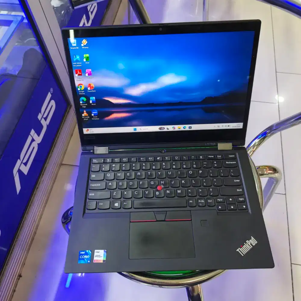 Lenovo thinkpad L13 yoga intel core I5-1135G7 ram 8gb ssd 512gb