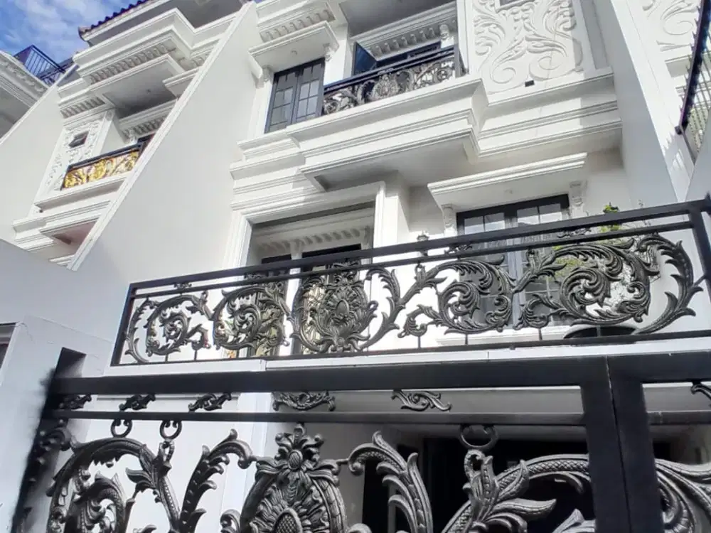 brand new house private pool di kebagusan jakarta selatan