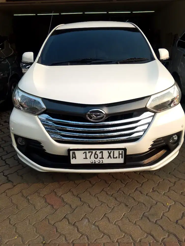XENIA 1.3 X DLX 2015 AT/ AUTOMATIC PUTIH