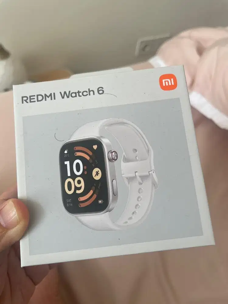 Redmi watch 6 warna silver grey