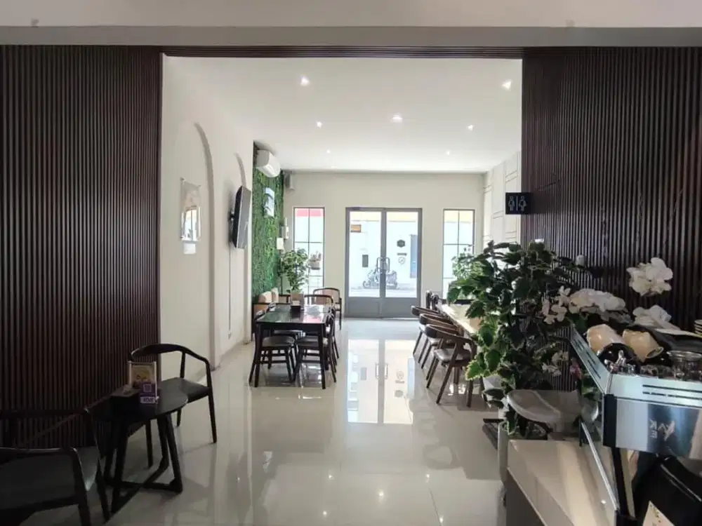 Disewakan Ruko Maggiore Siap Pakai Full Interior EX Resto + Kitchen