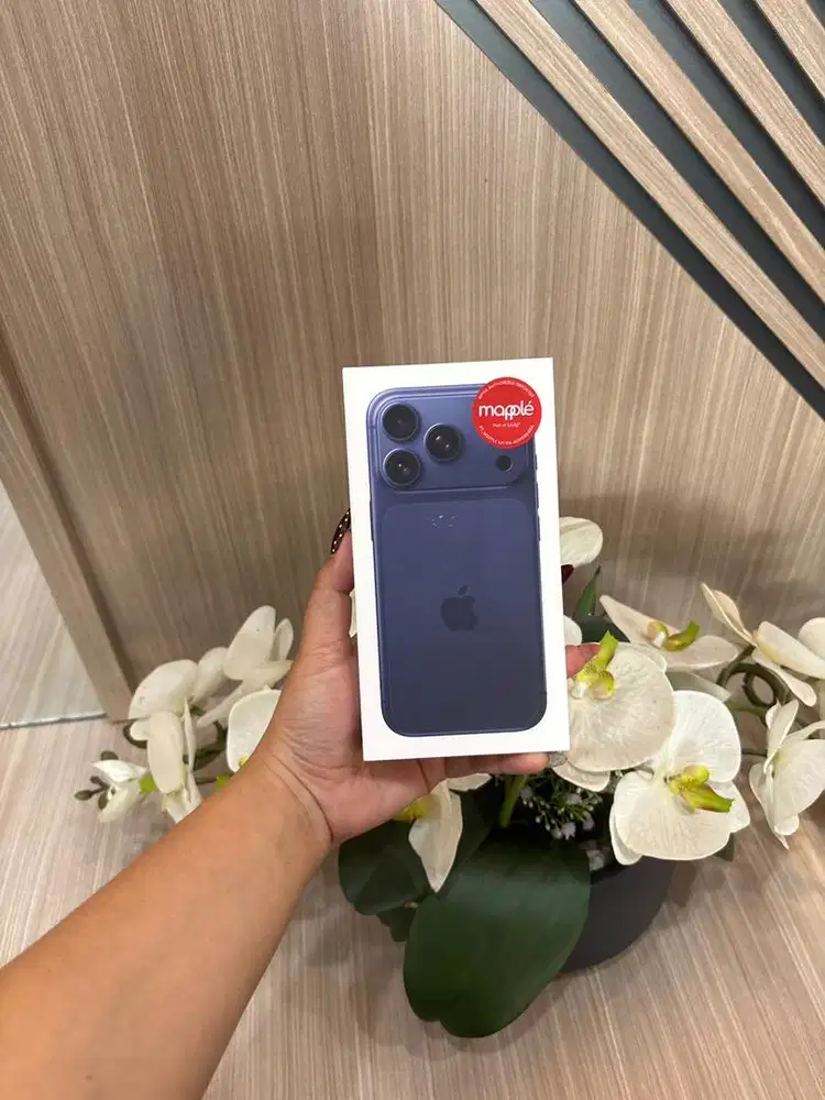 Iphone 17 pro 256 gb deep blue