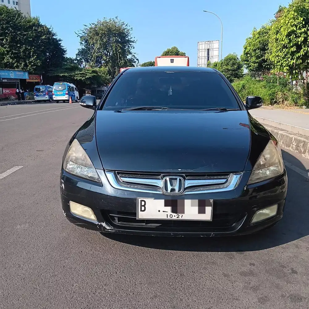 Honda Accord CM5 VTI-L Hitam