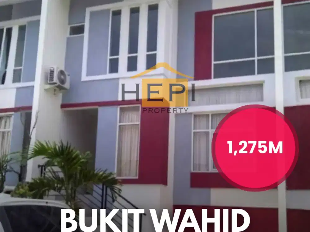 Dijual Rumah Cantik  di Bukit Wahid Semarang