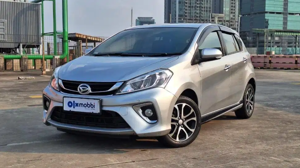 KM Rendah - Daihatsu Sirion 1.3 Bensin-AT 2021