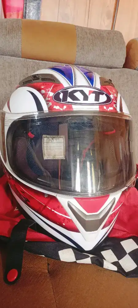 jual KYT fullface double visor