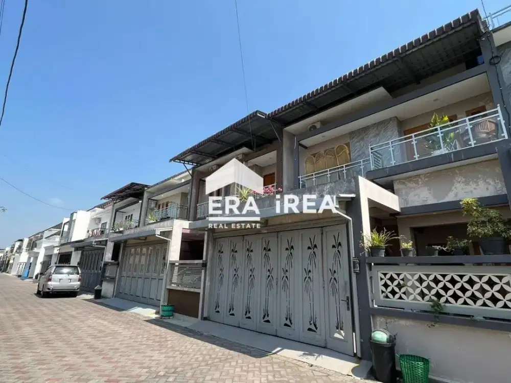 RUMAH DIJUAL DI SOLO BARU DEKAT PAKUWON MALL SOLO BARU