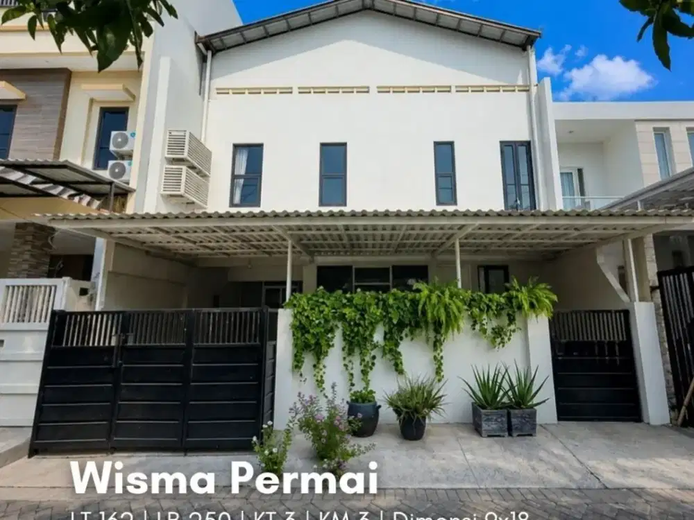 Rumah Wisma Permai STRATEGIS, MURAH