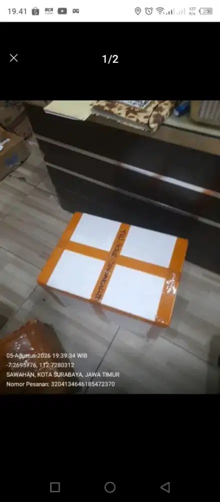 Sterofoam kapasitas 35liter bisa buat frozen