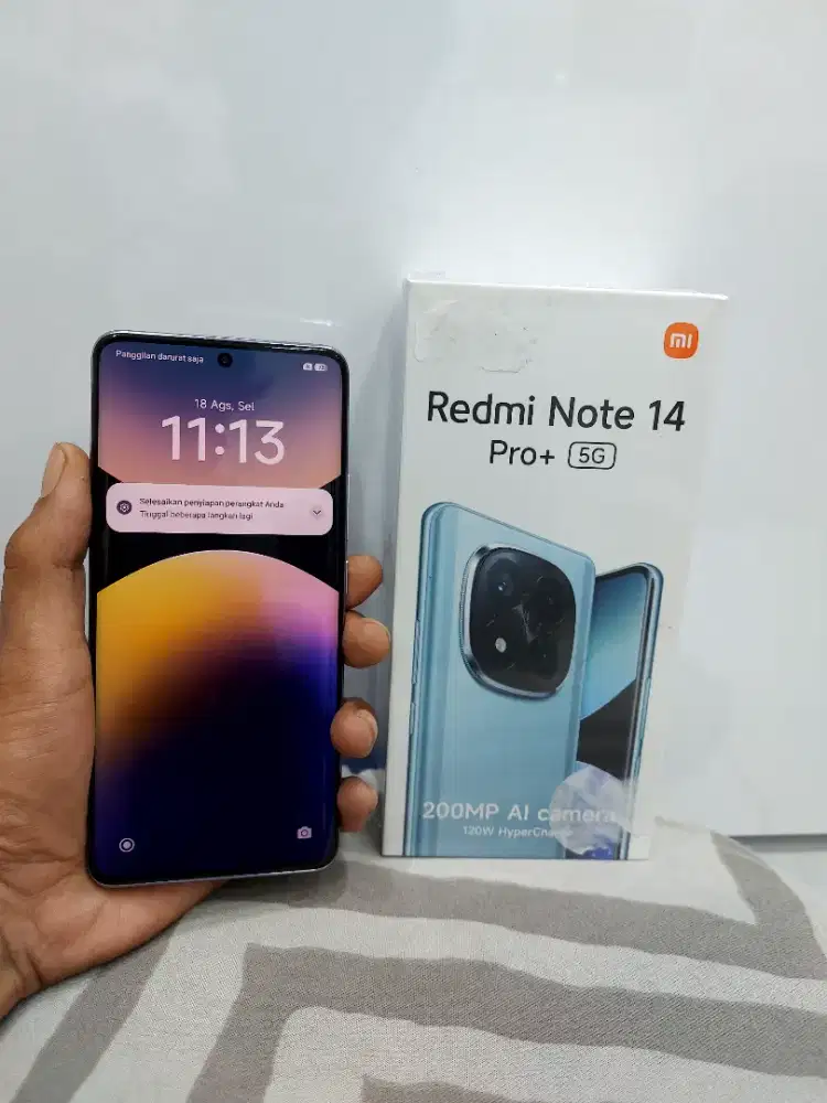 Redmi Note 14 Pro+ Ram 8/256  FULSET
