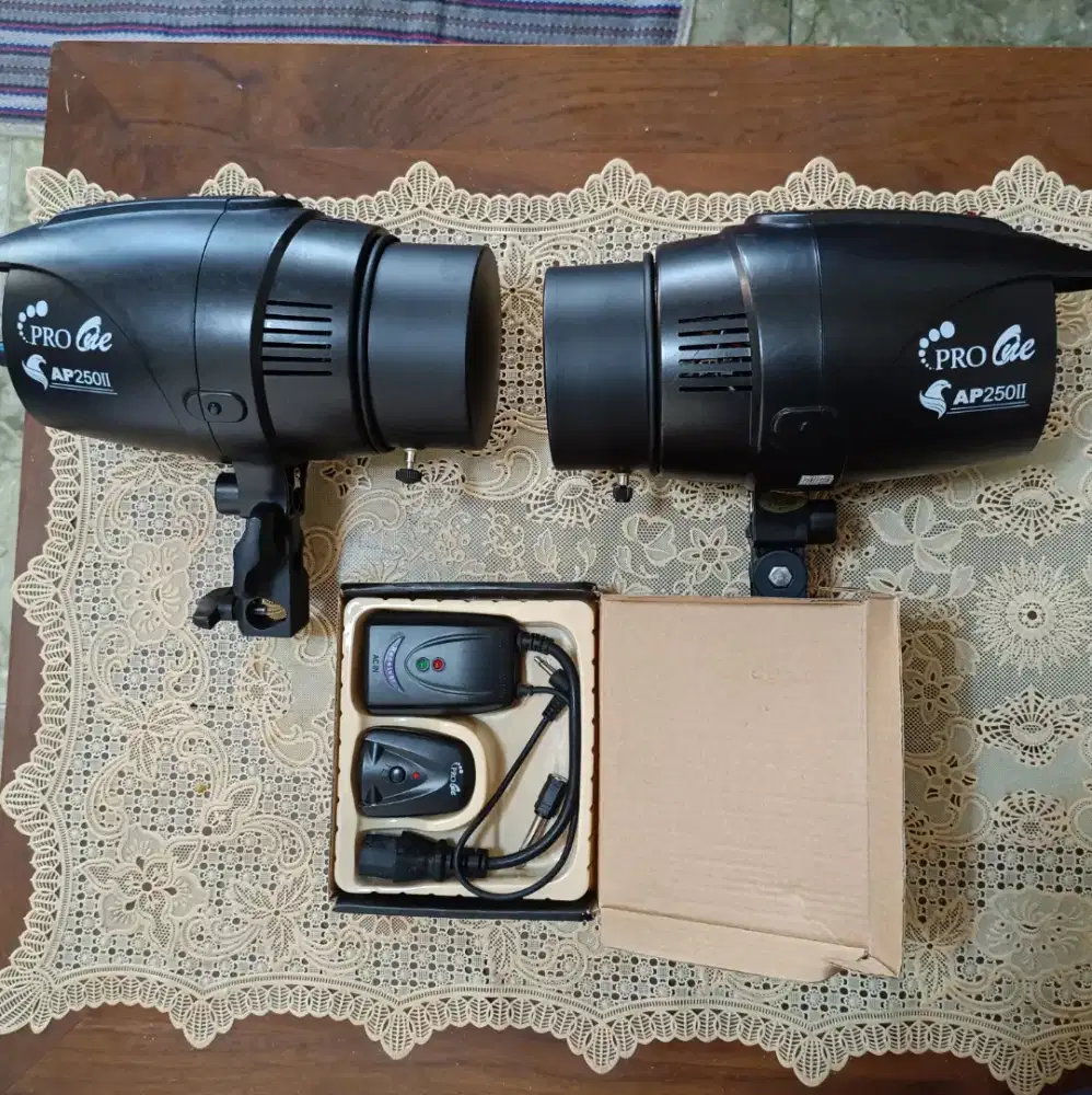 Lampu Fotografi Pro One Ap 250 II  (2 buah)
