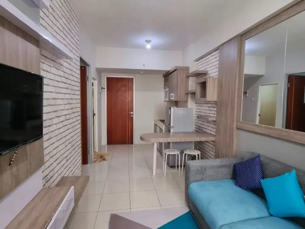 Ready.. Apartemen tipe 2 BR full Furnish Puncak Kertajaya