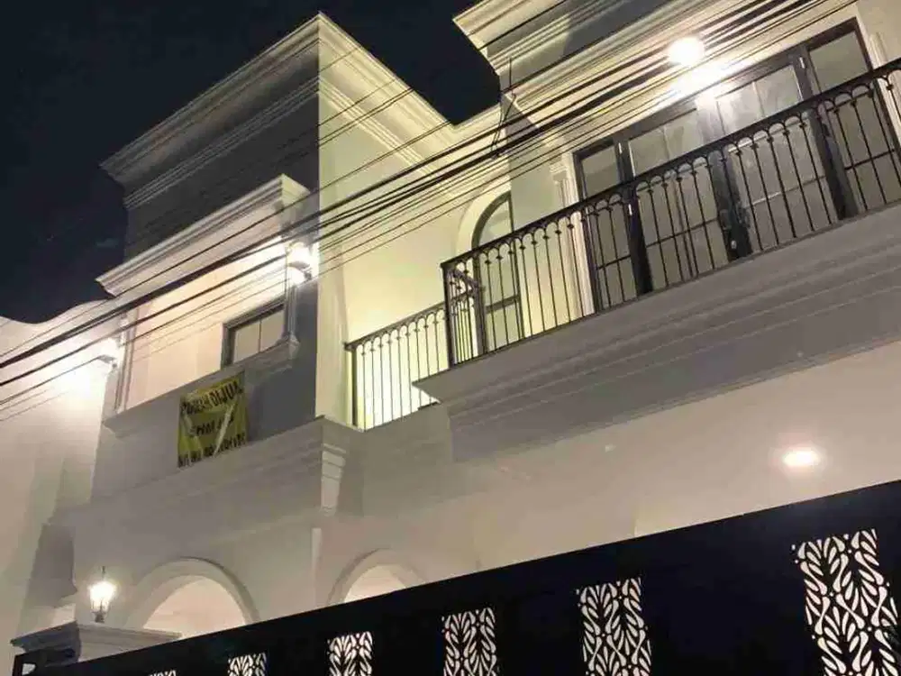 dijual rumah brand new di komplek dki, joglo, jakarta barat