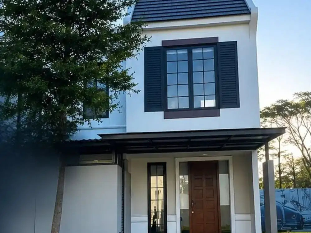 For Sale Rumah Semi Furnish Siap Huni di Grand Harvest Cluster Caspia Surabaya Barat