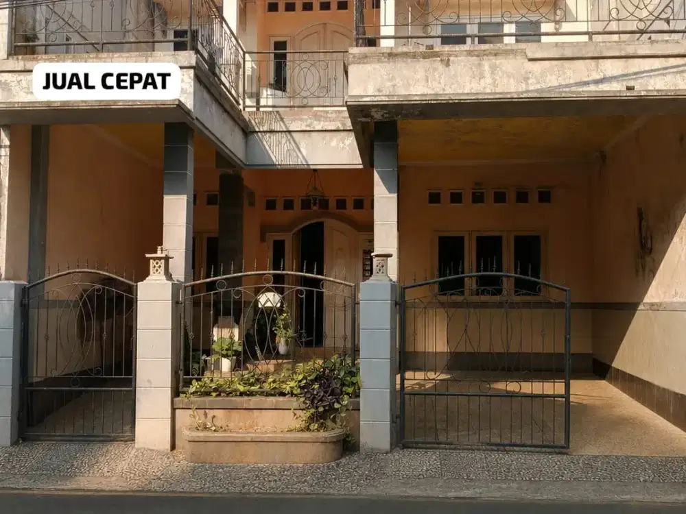 Rumah Dijual Cepat Di Lingkungan Harapan Indah Bekasi Akses Strategis ke Jakarta