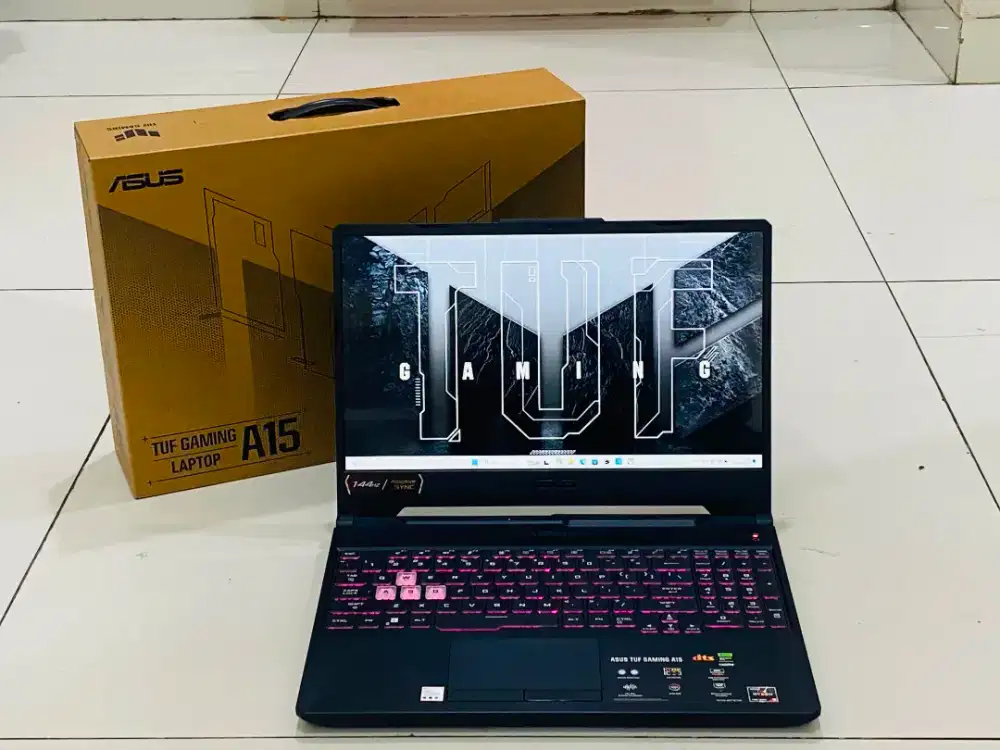 Type Laptop : ASUS TUF GAMING A15 FA506NC