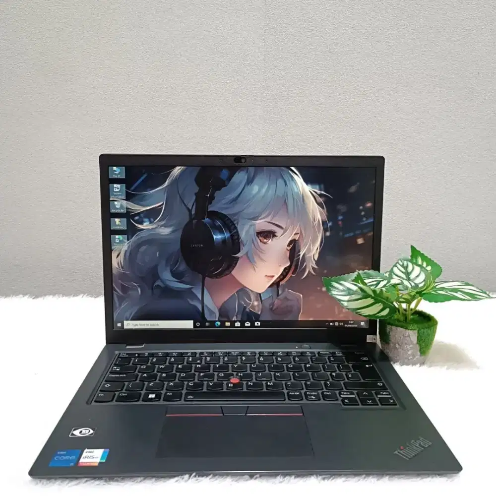 LENOVO THINKPAD L13 CORE I5 1245U RAM 16GB SSD 256GB LAYAR 13.3 FHD