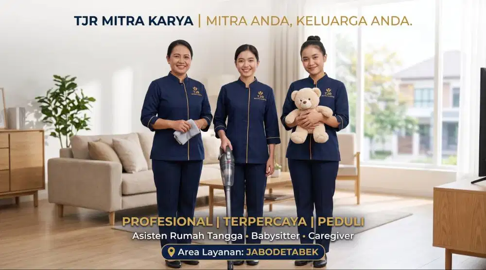 ART untuk Rumah Anda – Pembantu, Babysitter & Caregiver