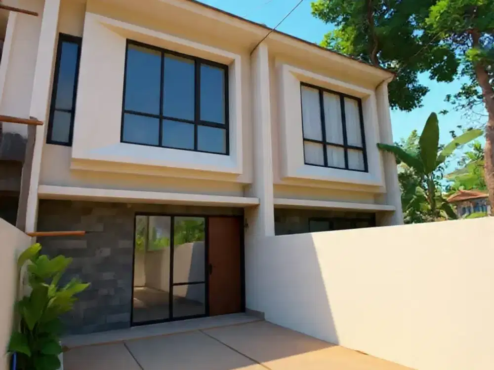 super murah! rumah siap huni 10 menit pintu tol jatiasih(bonus furnish)