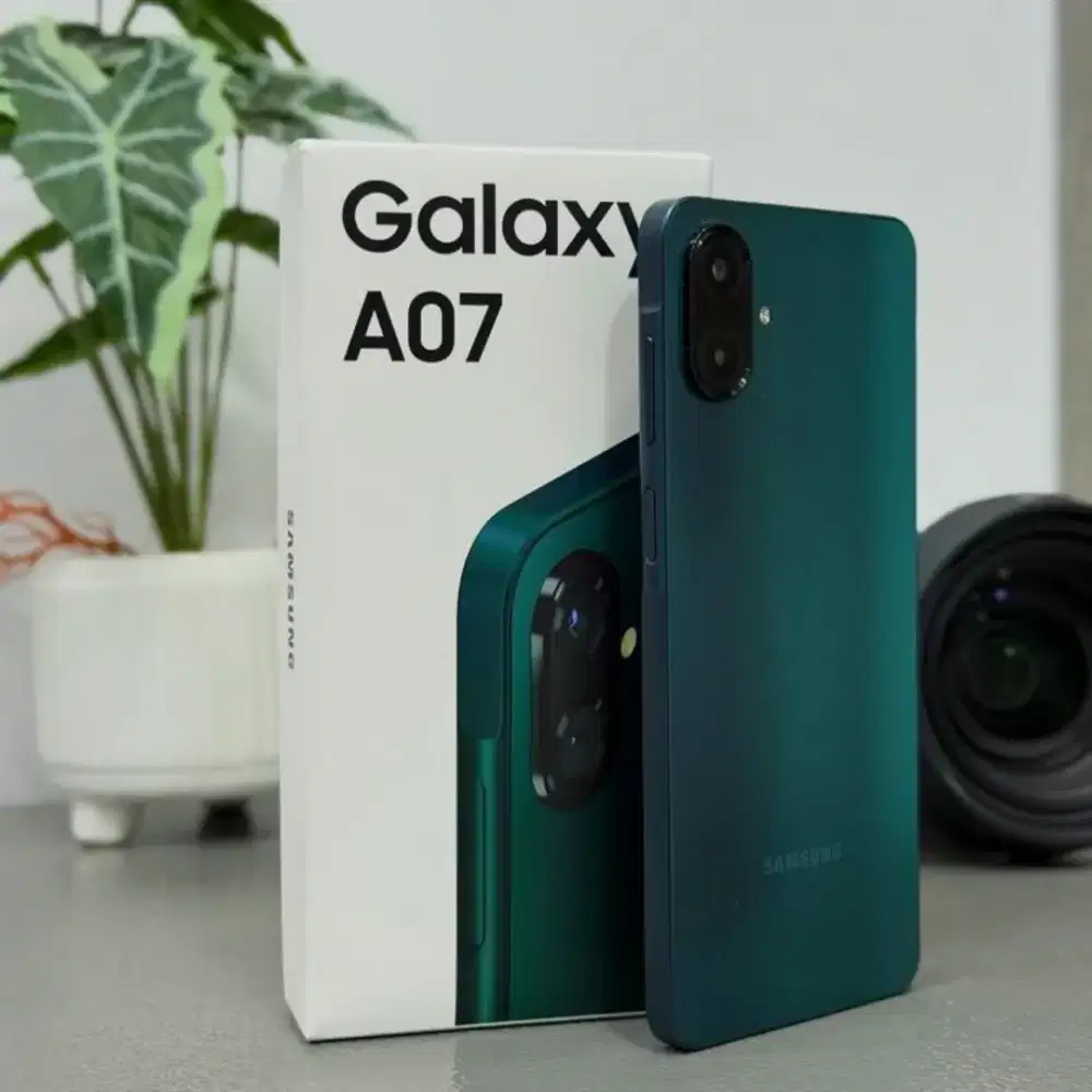 Promo Cicilan Ringan Samsung A07 4 64 gb Green