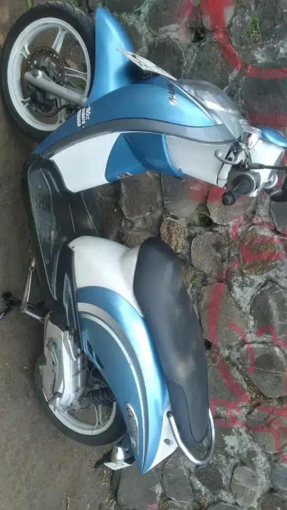 Scoopy 2012 karbu  sehat luar dalam Fakta
